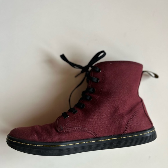 Canvas Doc Martens - Picture 5 of 10